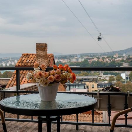 Golden View Apartment Tiflis Dış mekan fotoğraf