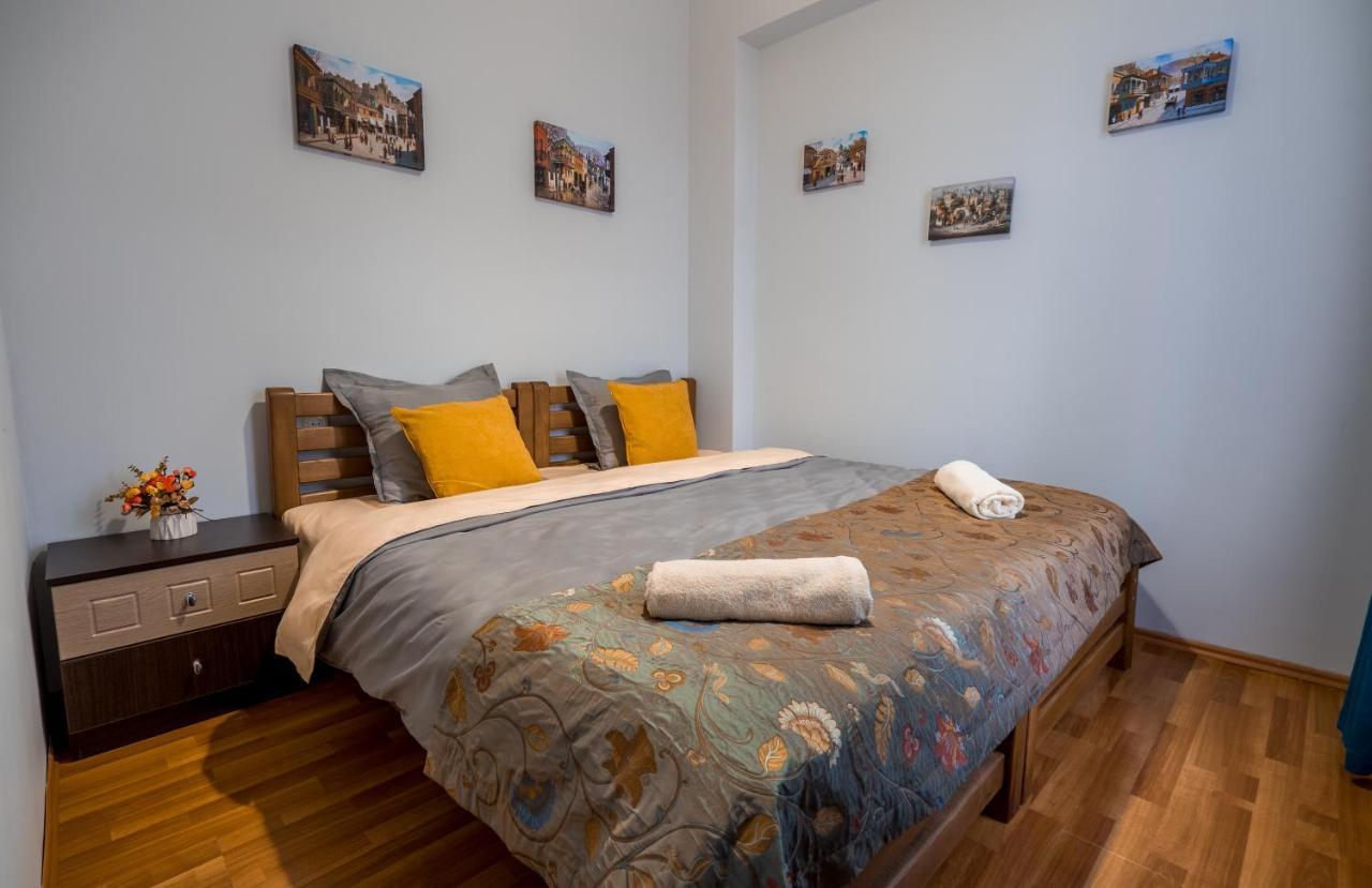 Golden View Apartment Tiflis Dış mekan fotoğraf