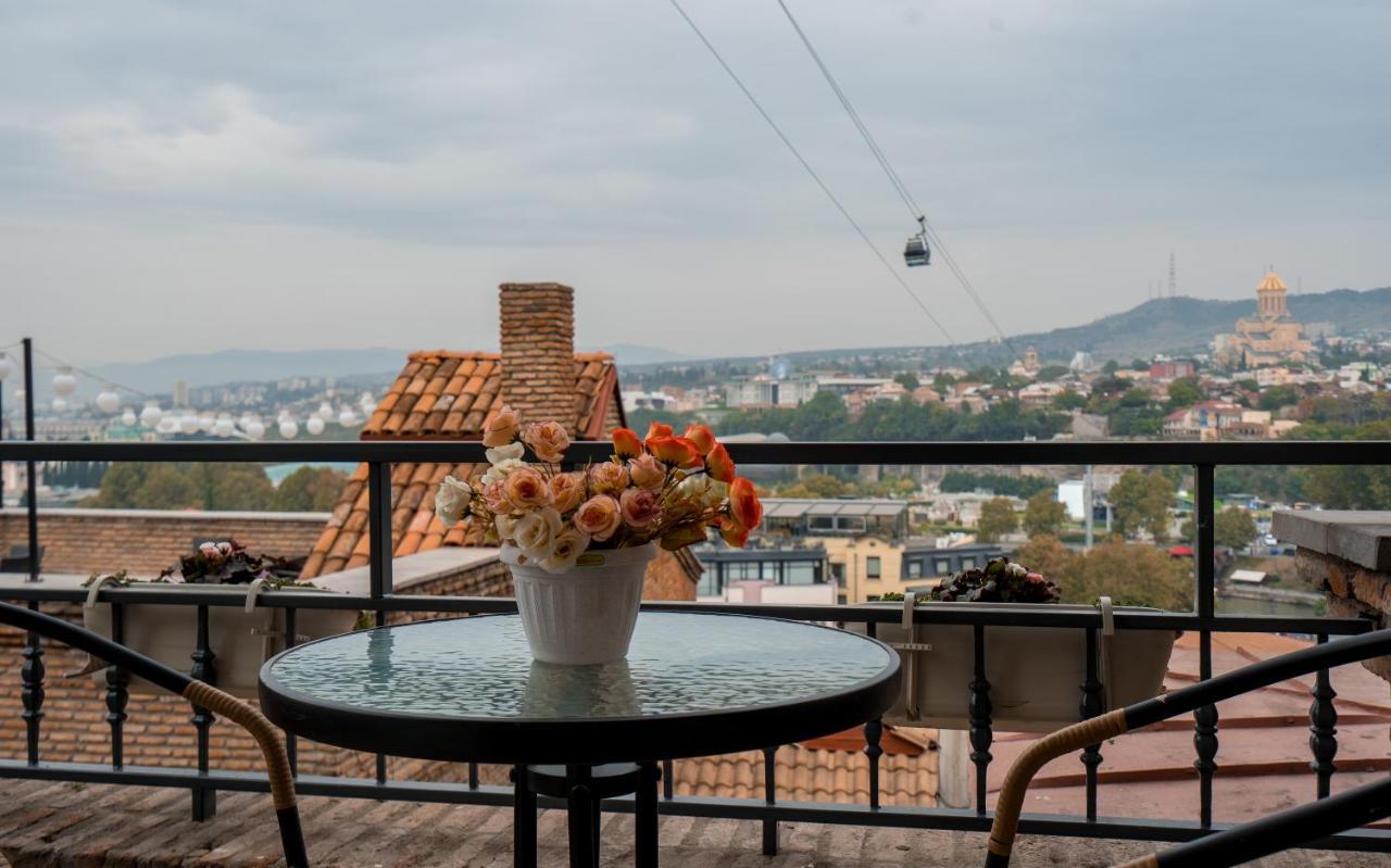Golden View Apartment Tiflis Dış mekan fotoğraf