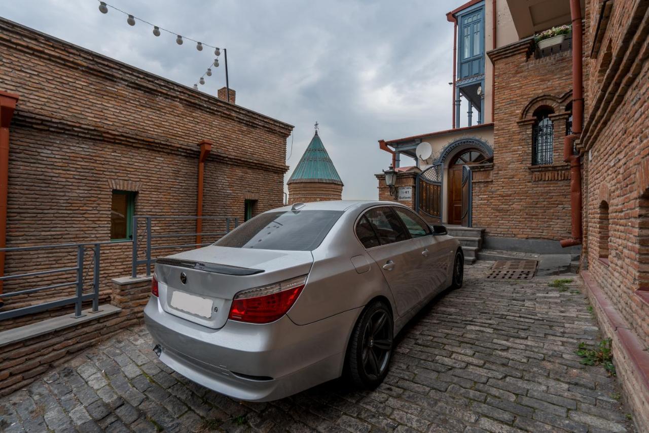 Golden View Apartment Tiflis Dış mekan fotoğraf