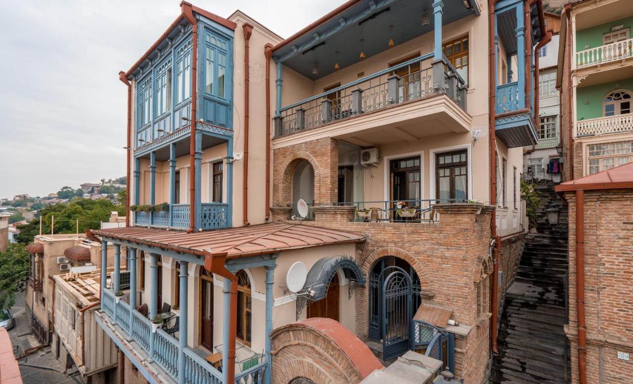 Golden View Apartment Tiflis Dış mekan fotoğraf