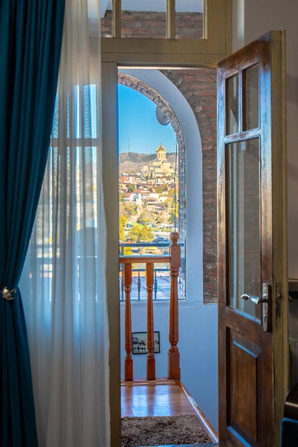 Golden View Apartment Tiflis Dış mekan fotoğraf